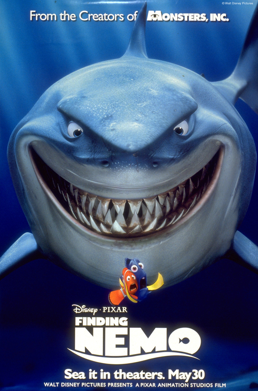 Movie Night Finding Nemo Downtown Cary Park
